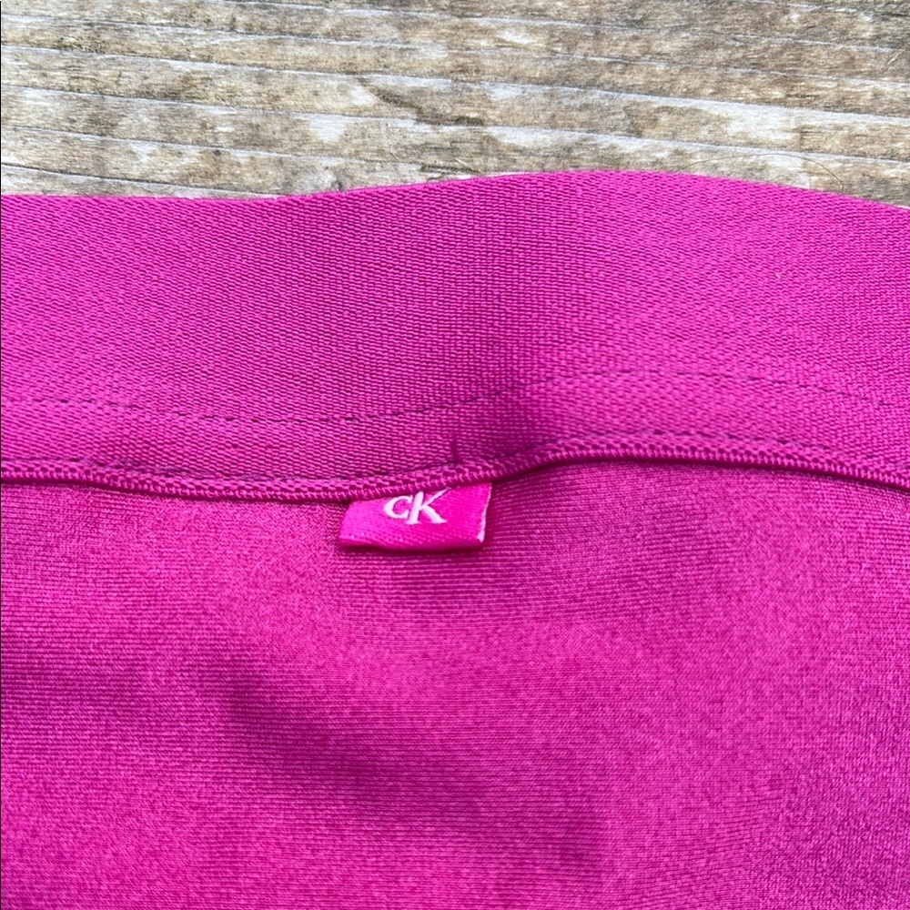 NWT Calvin Klein Fuchsia Bikini Set size L - Picture 11 of 14
